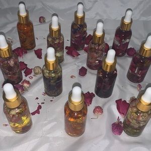 Skin oil